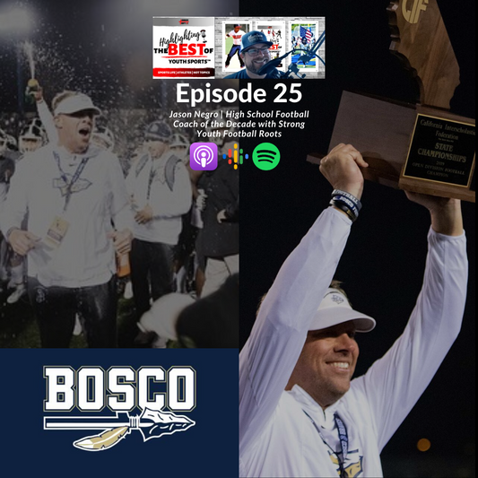 025 - Jason Negro | High School Football Coach of the Decade with Strong Youth Football Roots