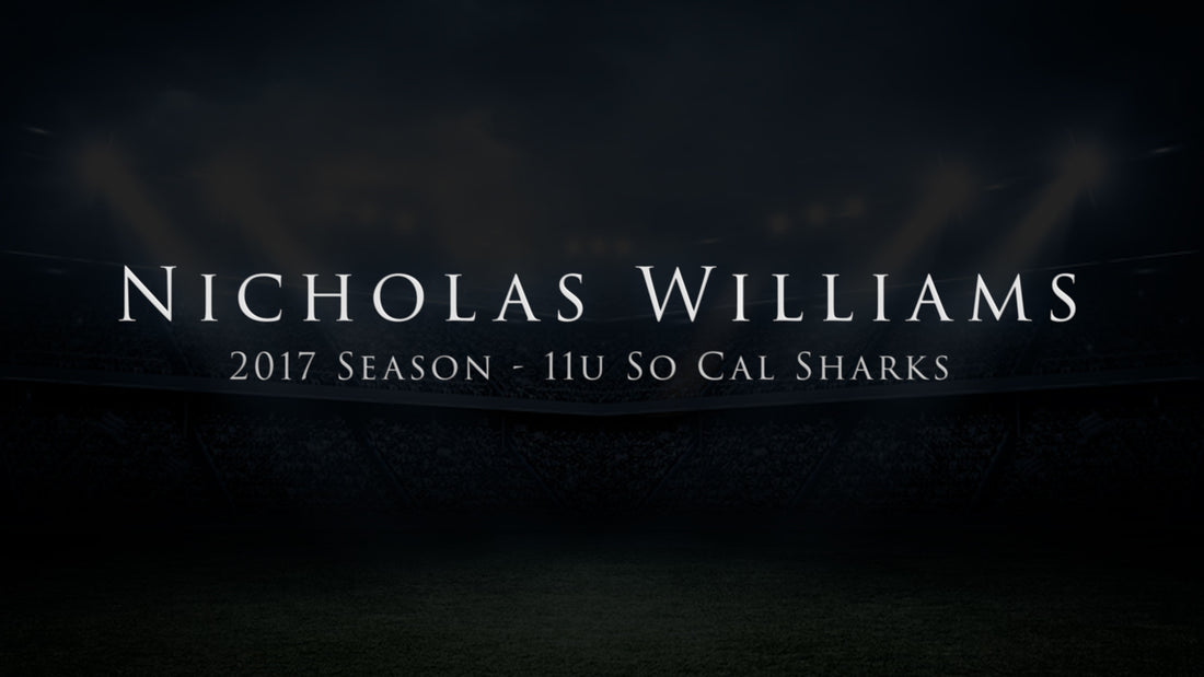 Dominant Lefty Pitcher – Nicholas Williams