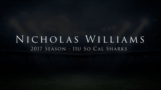 Dominant Lefty Pitcher – Nicholas Williams
