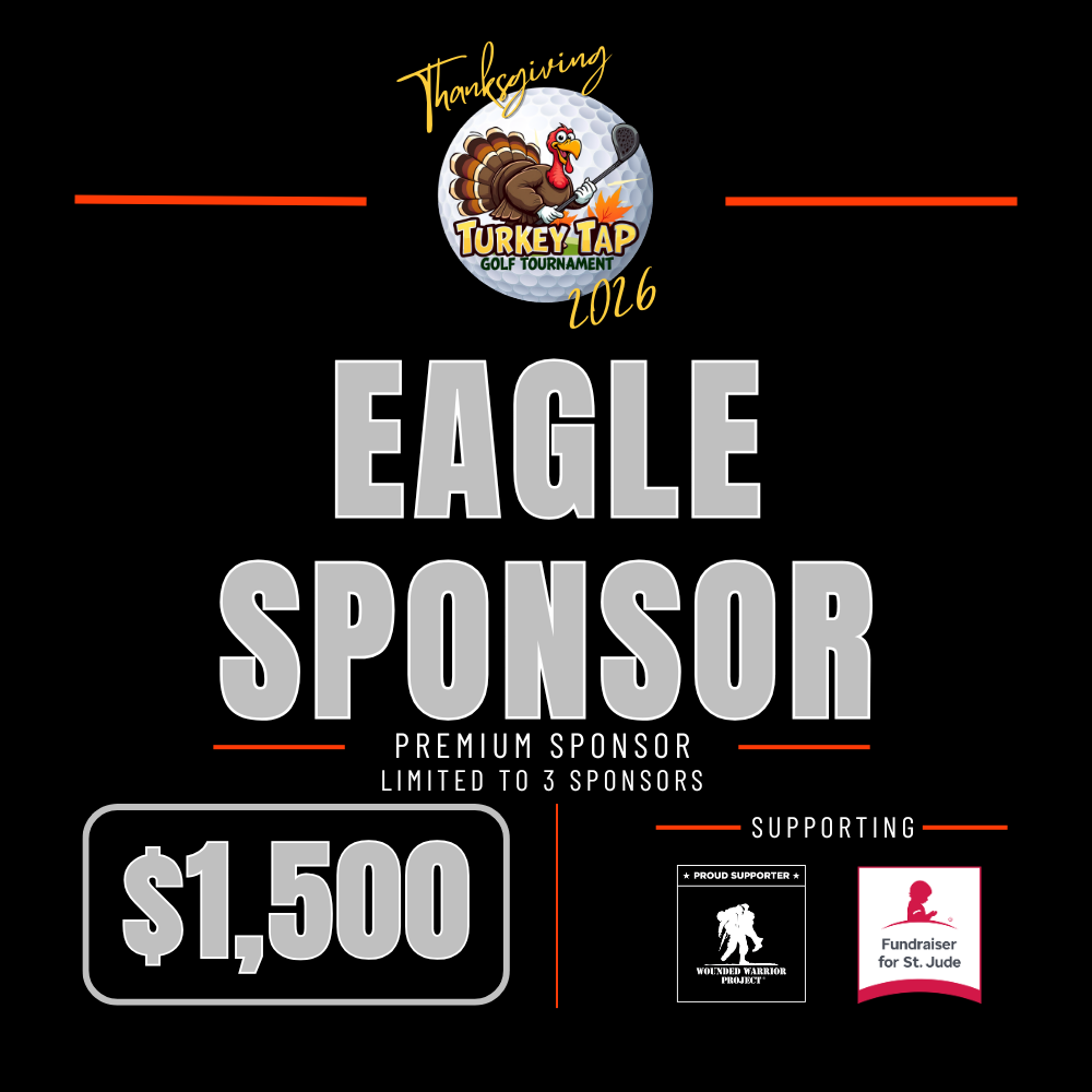 2026 Turkey Tap Eagle Sponsor
