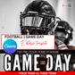 DIY Football Game Day Canva Template