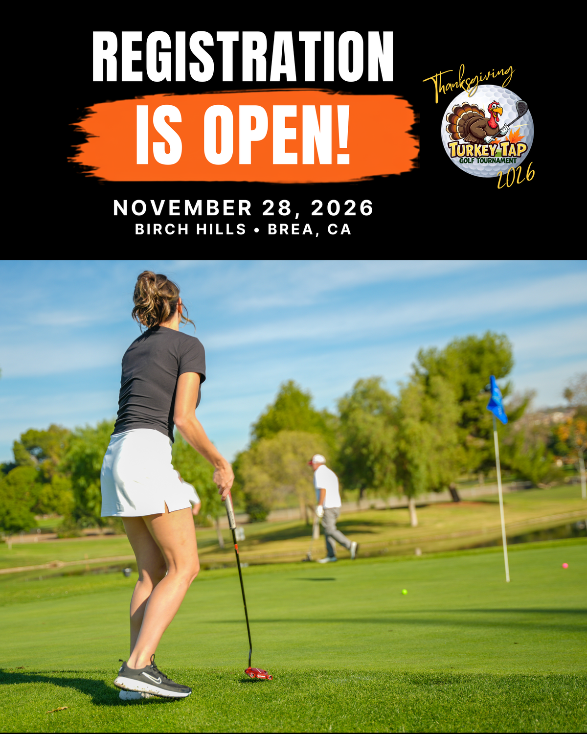 2026 Turkey Tap Golf Tournament Registration