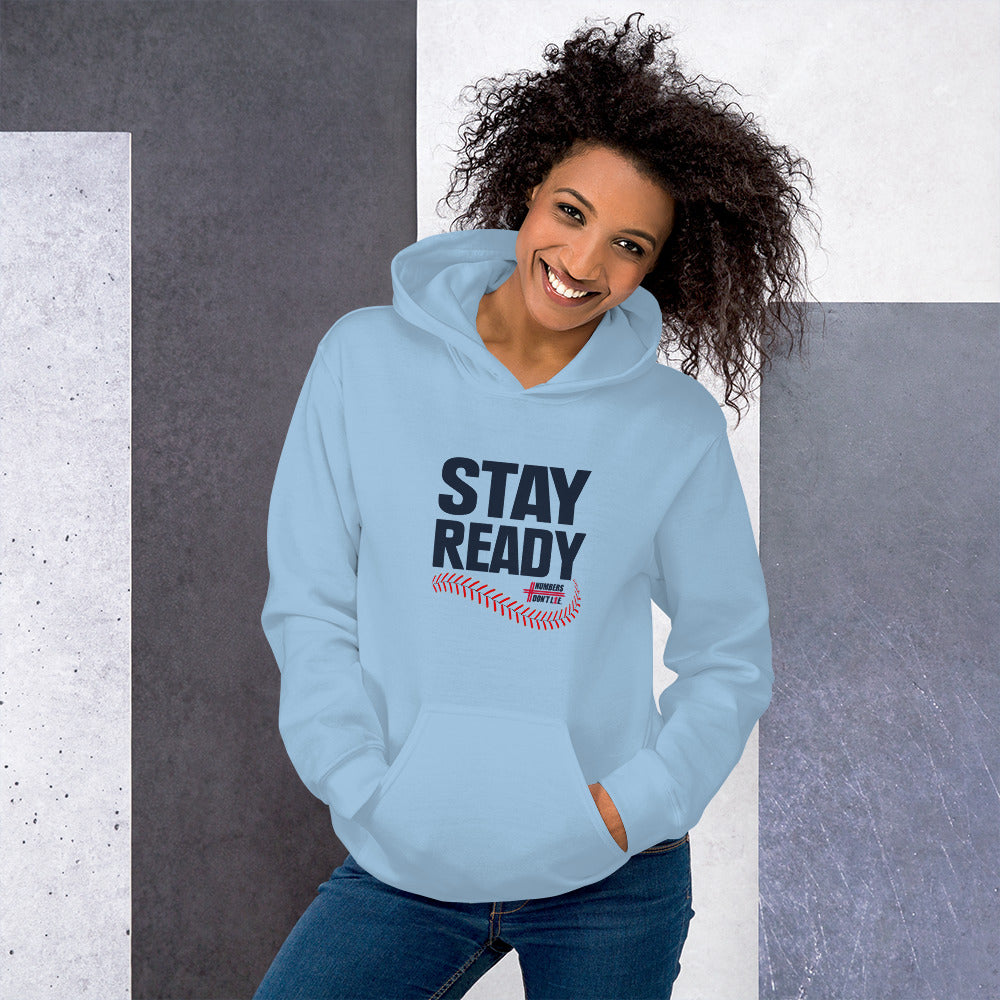 Stay Ready NDL Adults Hoodie - FREE SHIPPING