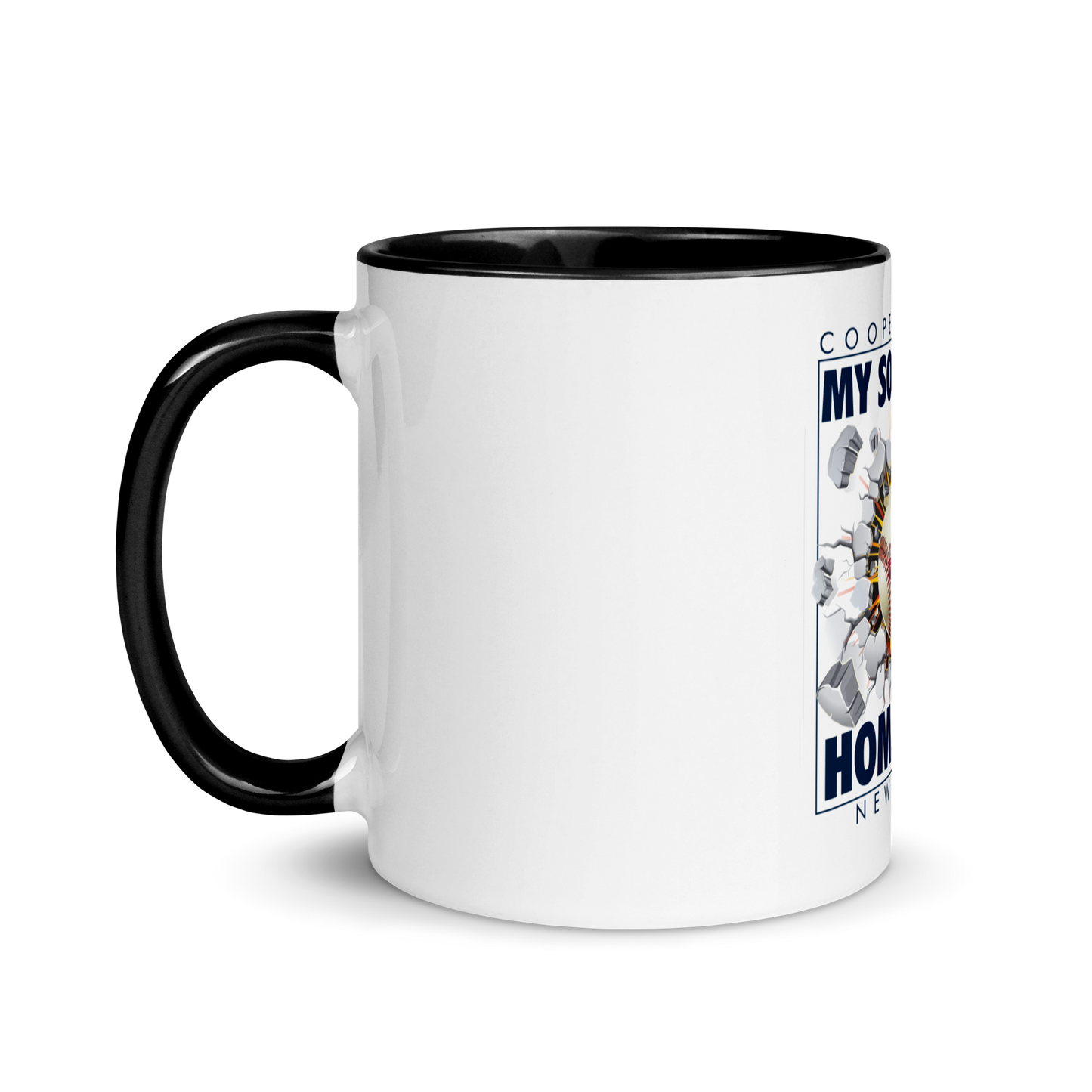 Cooperstown Home Run Mug