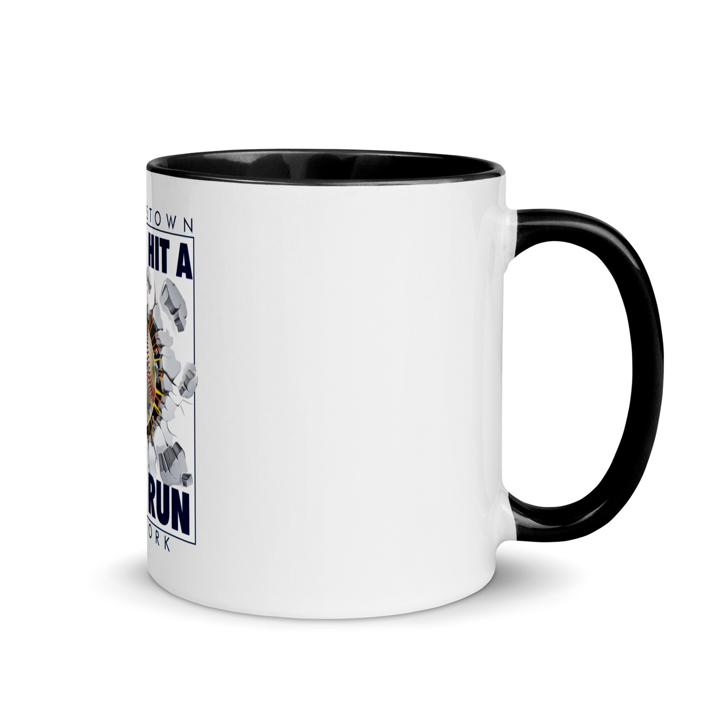 Cooperstown Home Run Mug