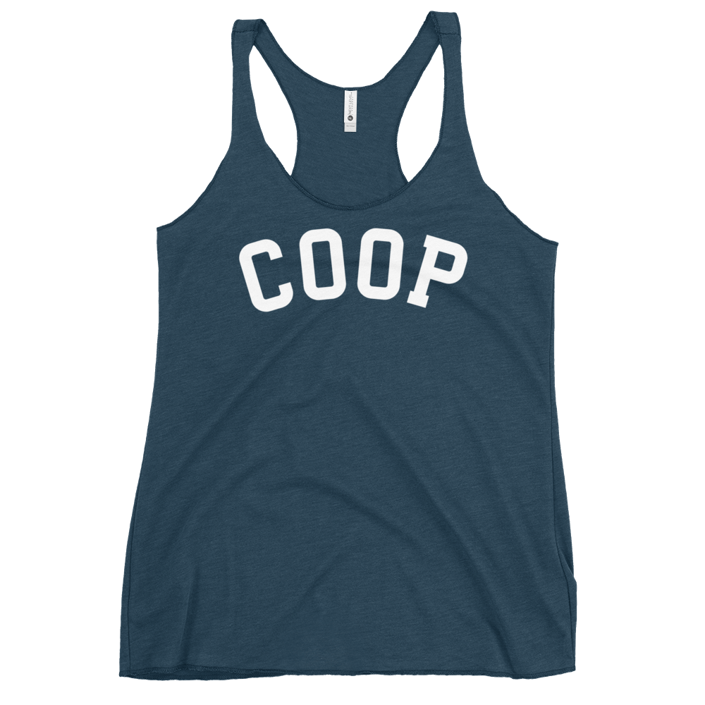 COOP Women's Racerback Tank