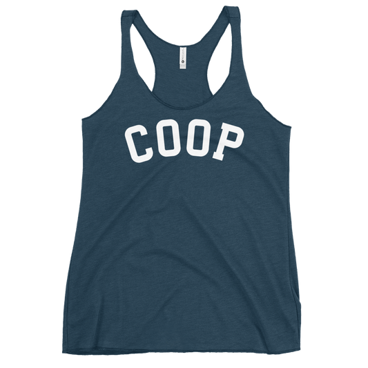 COOP Women's Racerback Tank