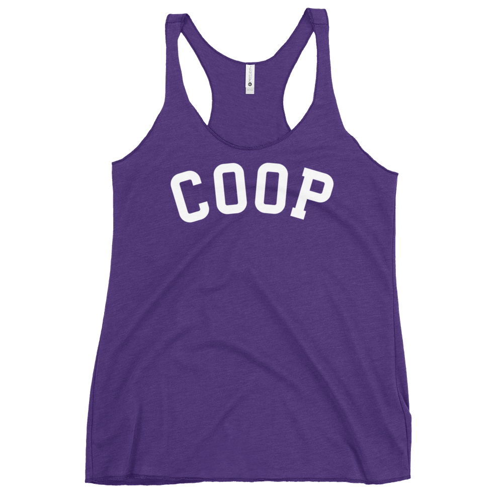COOP Women's Racerback Tank