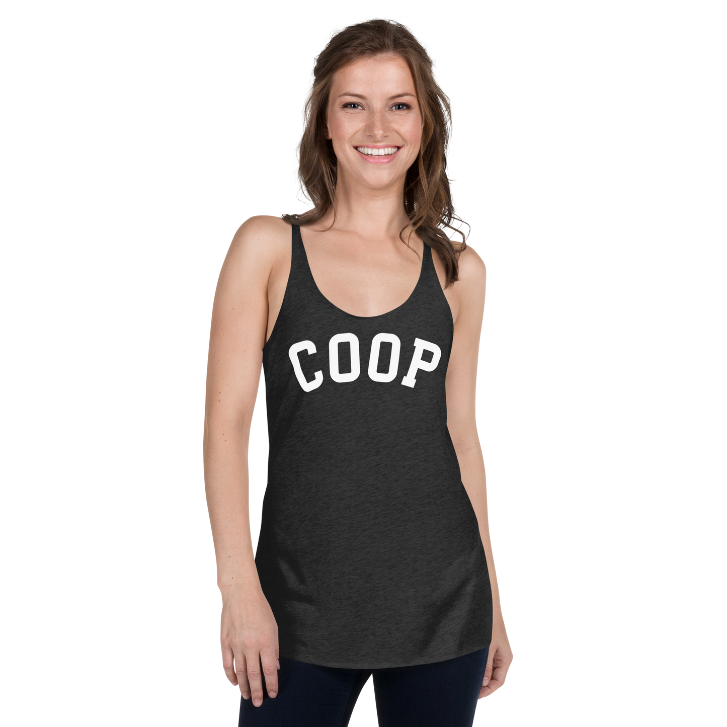 COOP Women's Racerback Tank