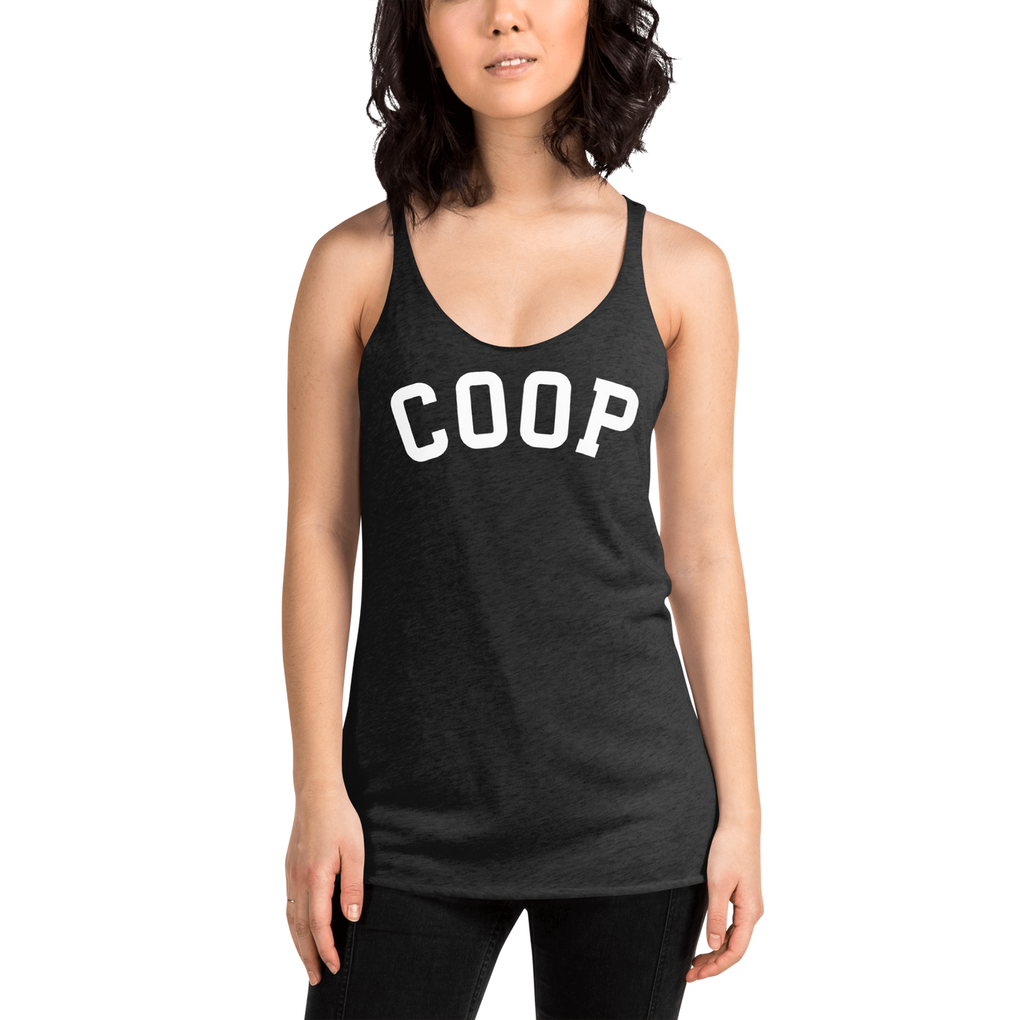 COOP Women's Racerback Tank