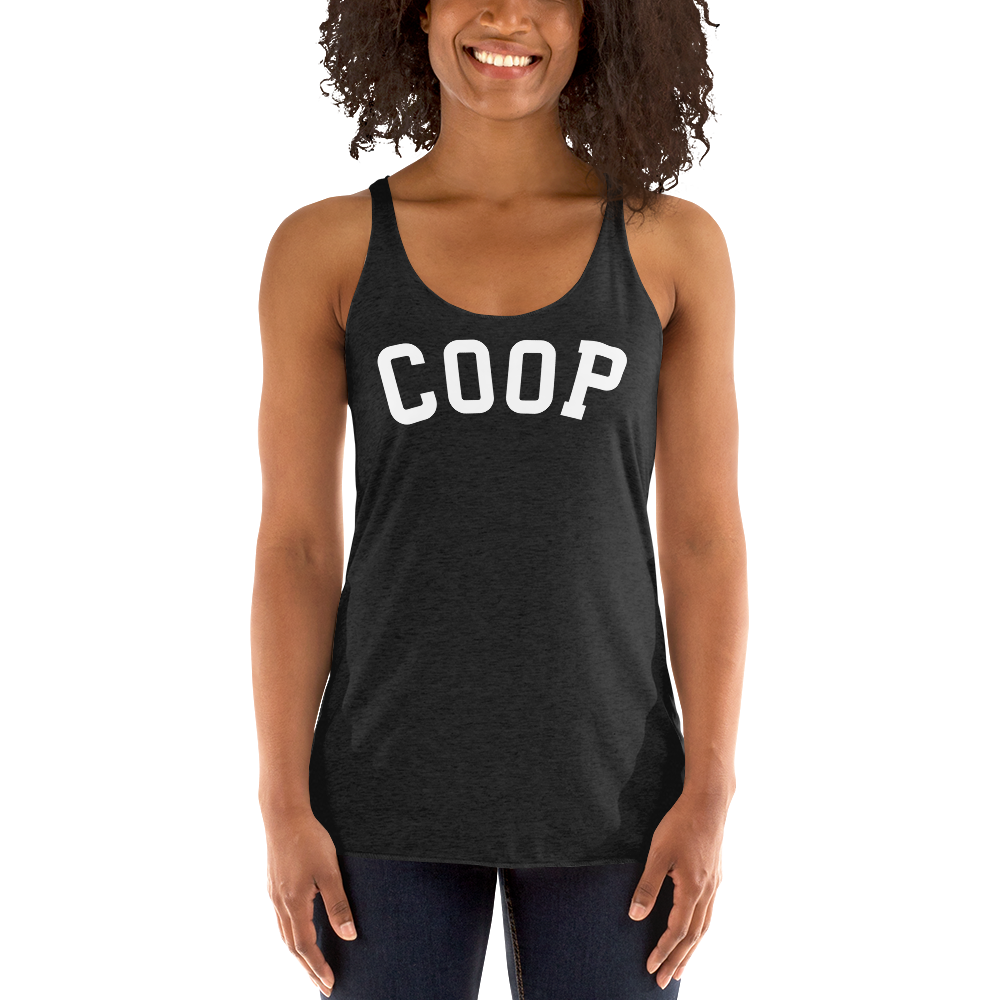 COOP Women's Racerback Tank