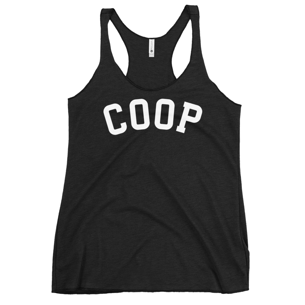 COOP Women's Racerback Tank
