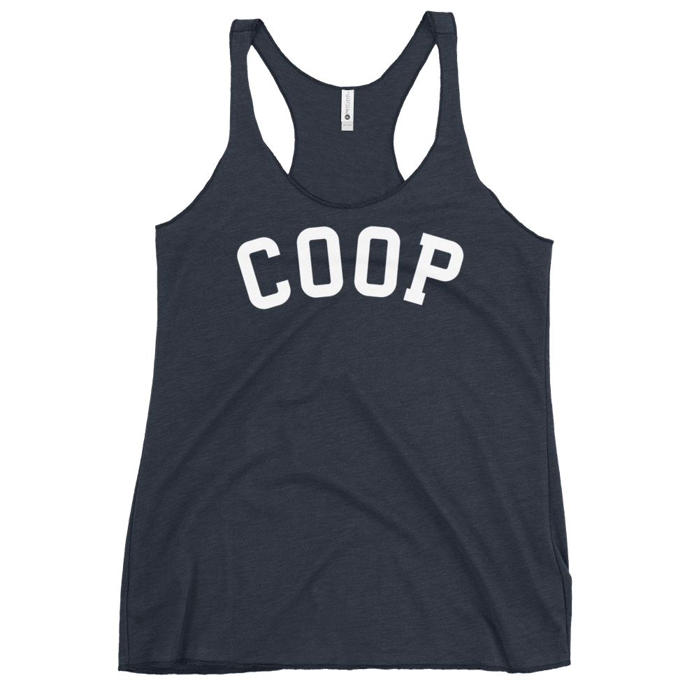 COOP Women's Racerback Tank