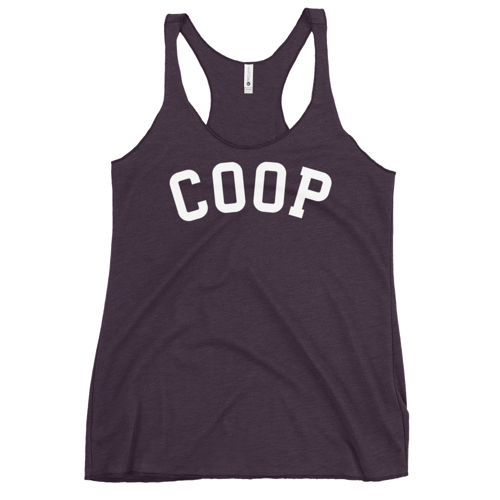COOP Women's Racerback Tank