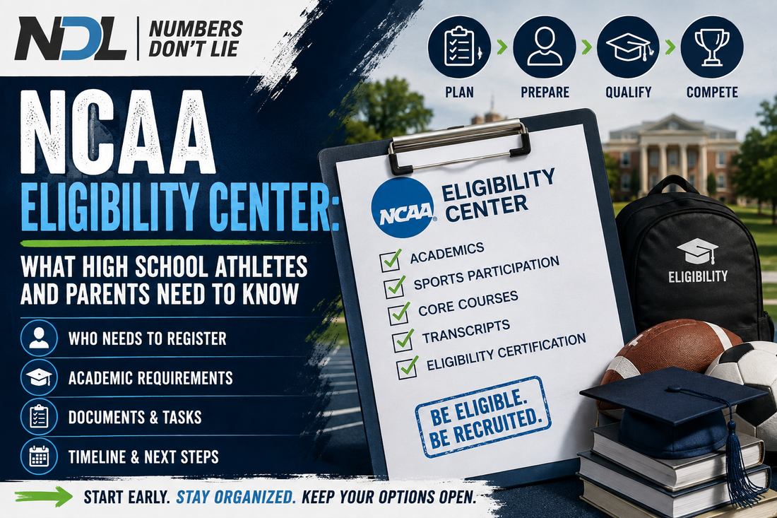 NCAA Eligibility Center guide for high school student-athletes and parents