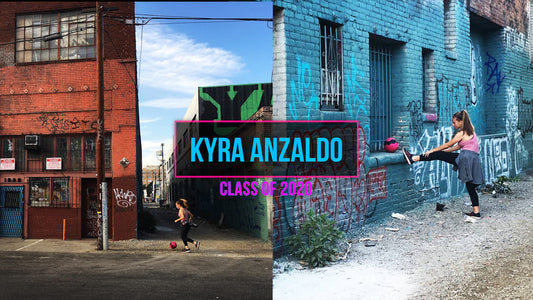 Soccer Skills that wow! – Kyra Anzaldo – Class of 2020 – Highlights
