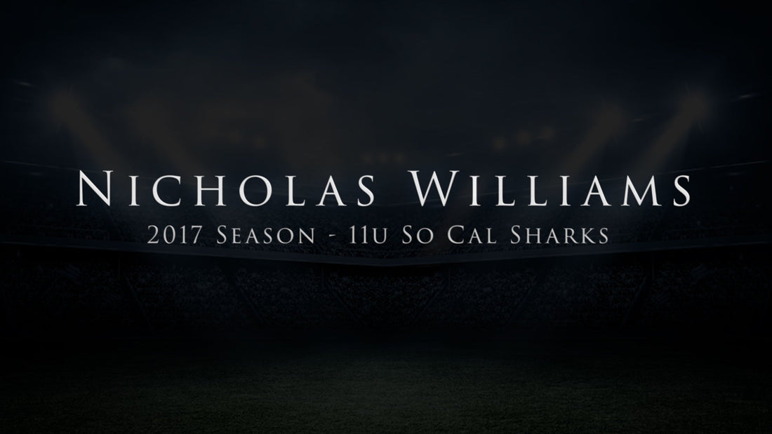 Dominant Lefty Pitcher – Nicholas Williams