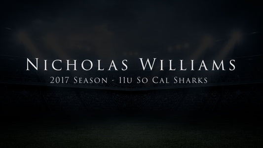 Dominant Lefty Pitcher – Nicholas Williams