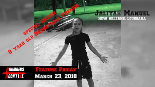Special Feature Jaliyah Manuel – 8 Year Old Basketball Player Wows the World