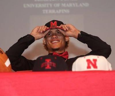 So your son wants to play college football...