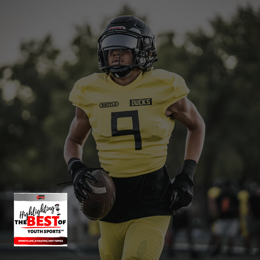 002 - Don't Be Afraid to Be GREAT - Multi-sport Athlete Peyton Woodyard
