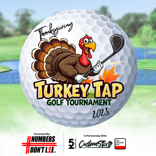 Turkey Tap Golf Tournament 2025 - READ DETAILS BEFORE YOU REGISTER!