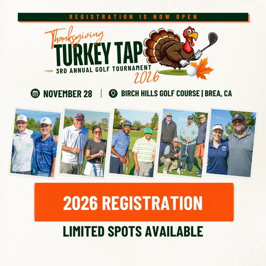 2026 Turkey Tap Golf Tournament Registration