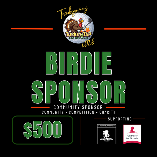 2026 Turkey Tap Birdie Sponsor