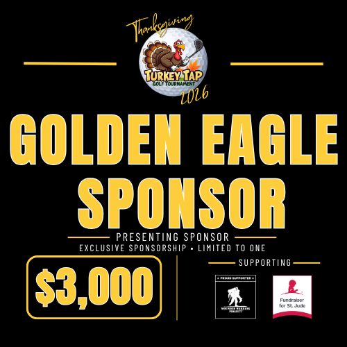 2026 Turkey Tap Golden Eagle Sponsor