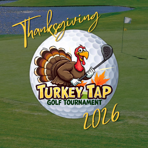 2026 Turkey Tap Golf Tournament - READ DETAILS BEFORE YOU REGISTER!