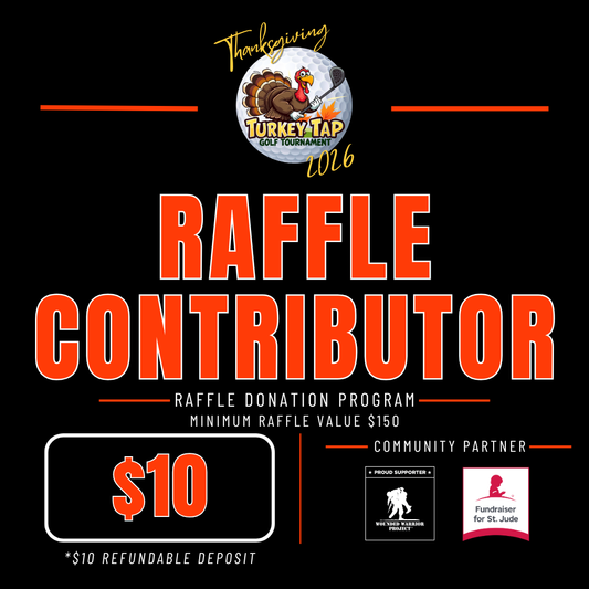2026 Turkey Tap Raffle Contributor