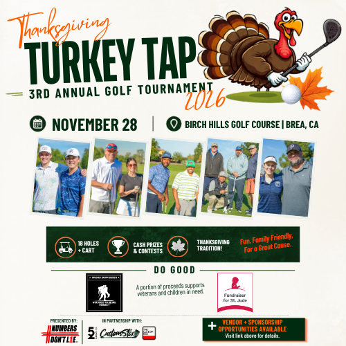 2026 Turkey Tap Golf Tournament Registration | READ DETAILS BEFORE YOU REGISTER!