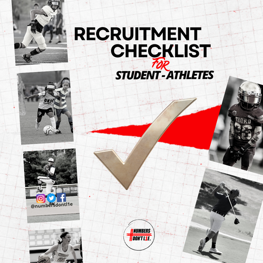 FREE Recruitment Checklist for Student Athletes
