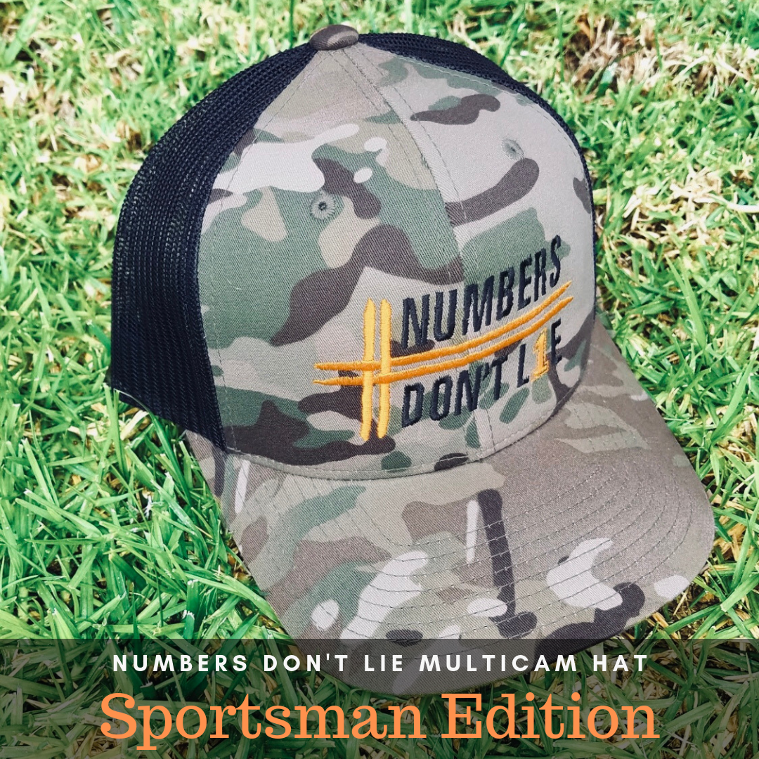Camo Special Edition Numbers Don't Lie Hat