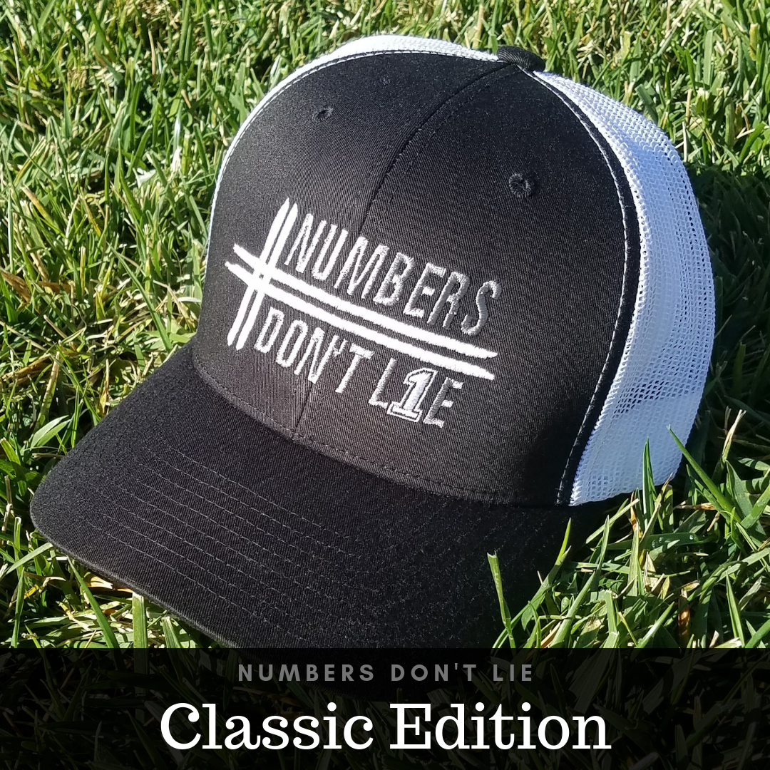 Classic Numbers Don't Lie 2-Tone Hat