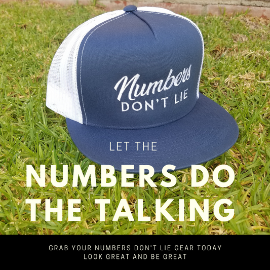 California Edition Numbers Don't Lie Hat