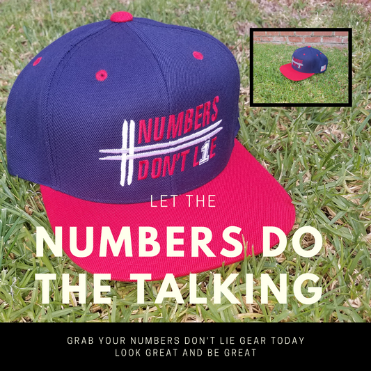 All-American Numbers Don't Lie Hat
