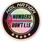 NDL Nation Holographic Stickers - FREE SHIPPING