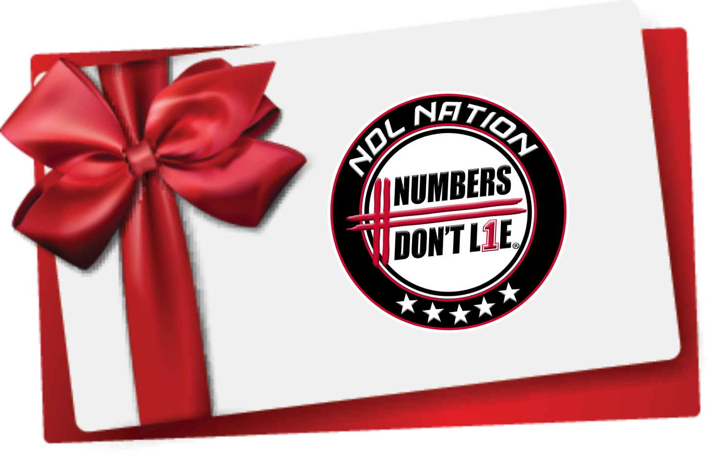 Numbers Don't Lie Gift Card
