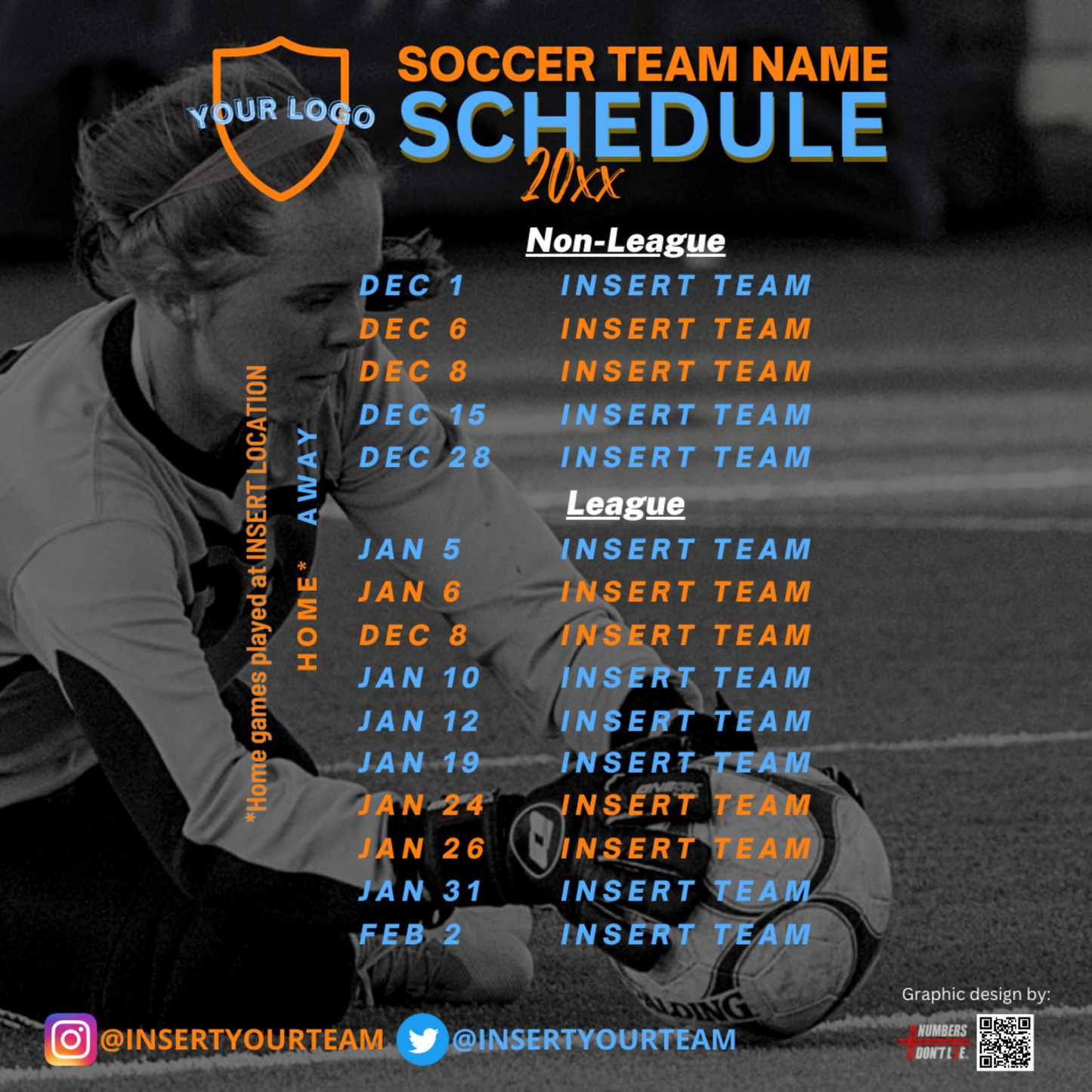 DIY Soccer Bundle - Editable Canva Templates