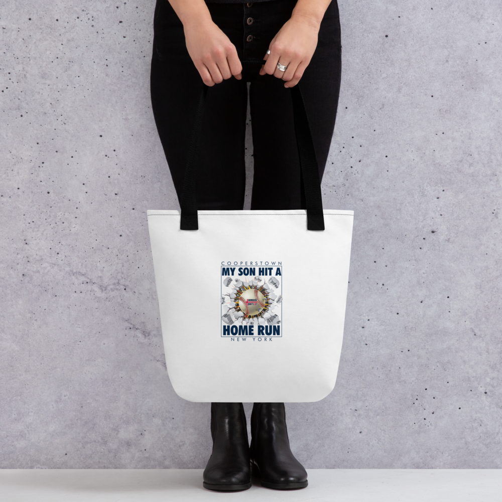 Cooperstown Home Run - Tote bag - FREE SHIPPING