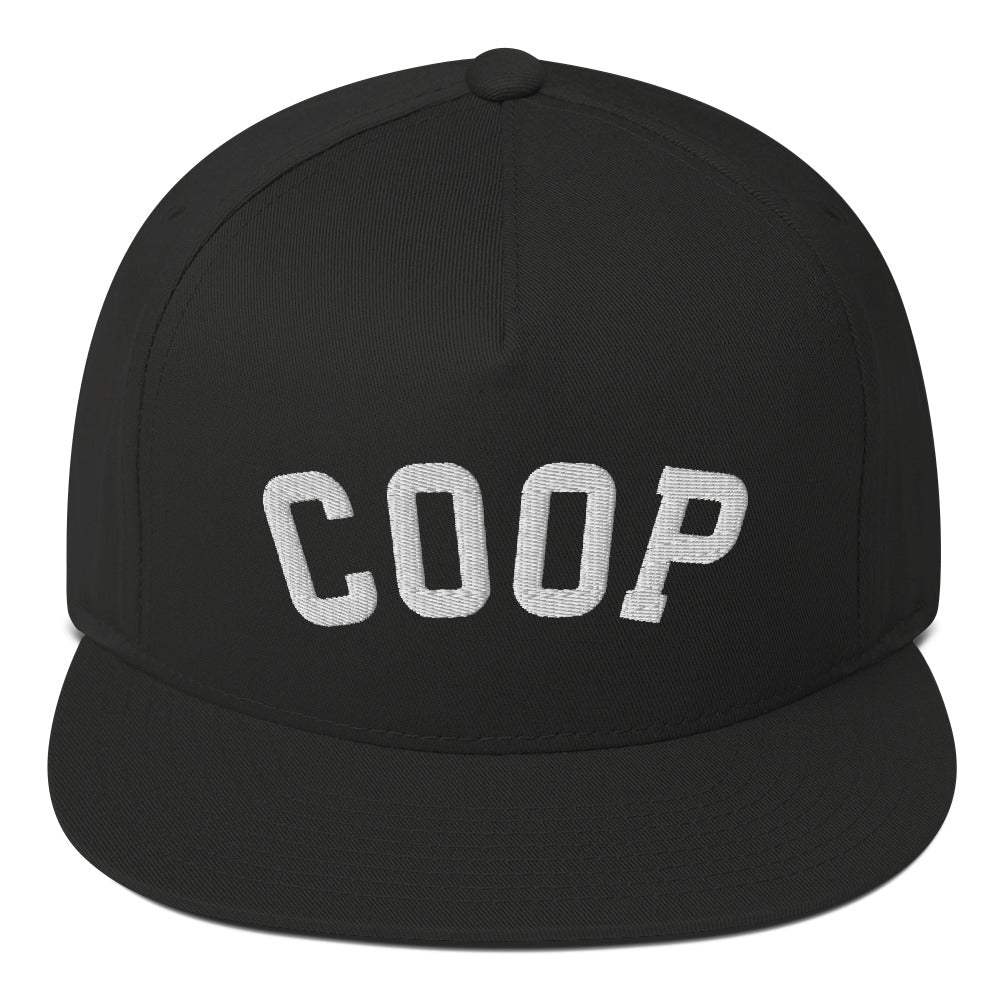 Cooperstown "Coop" Flat Bill Cap