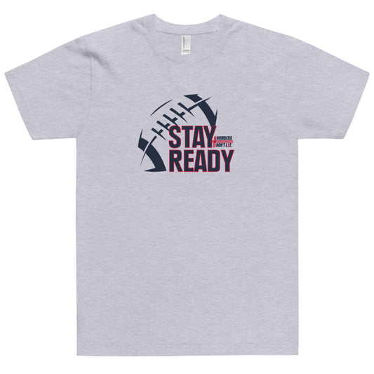 Stay Ready Adult NDL Football T-Shirt - FREE SHIPPING