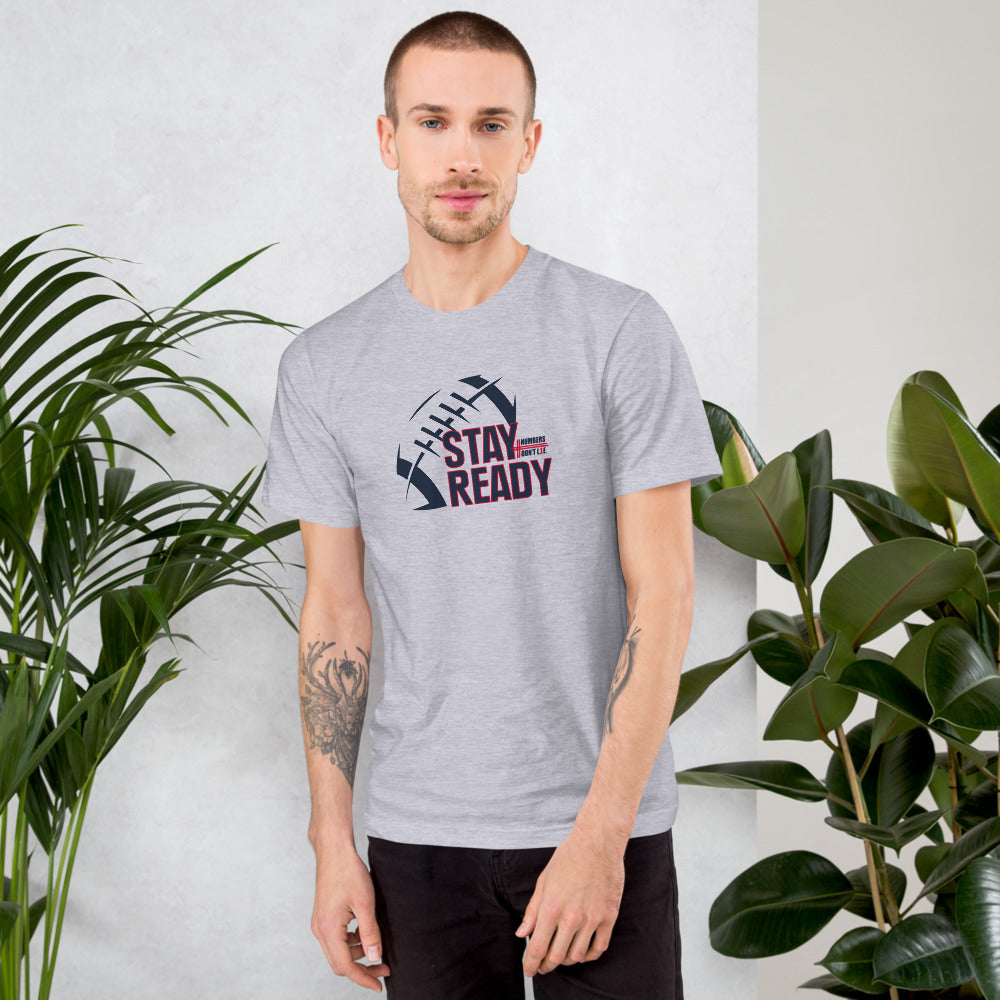 Stay Ready Adult NDL Football T-Shirt - FREE SHIPPING