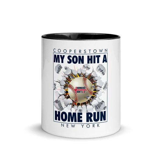 Cooperstown Home Run Mug