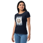 Cooperstown Home Run - Women’s fitted t-shirt - FREE SHIPPING