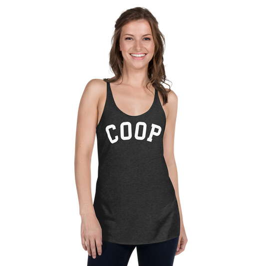 COOP Women's Racerback Tank